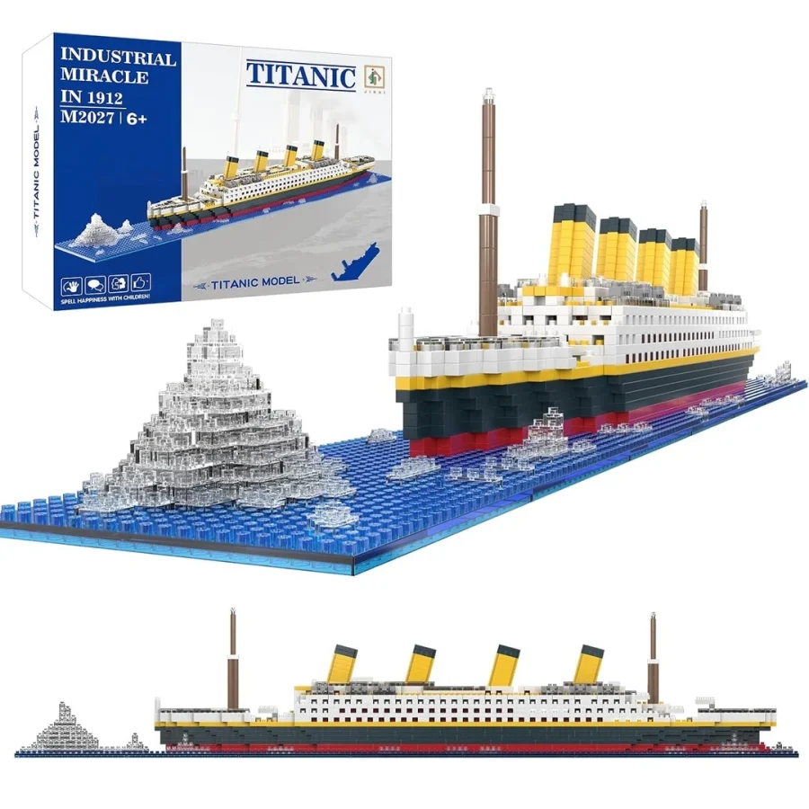 M2027 Titanic 1878 pcs colour box