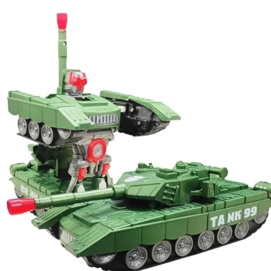 Tank Robot Battle Toy