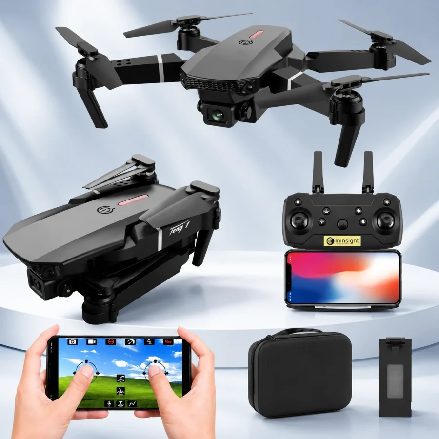 E88 Pro HD Camera Drone