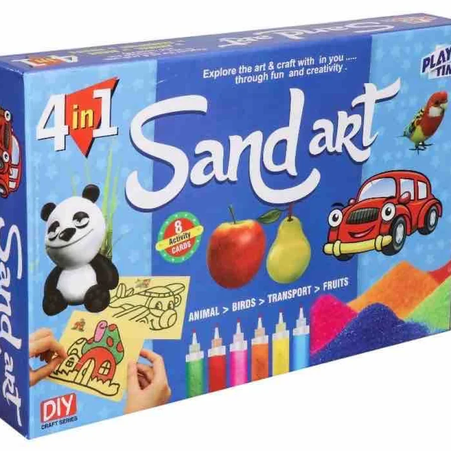 Creative Sand Art Kit for Kids