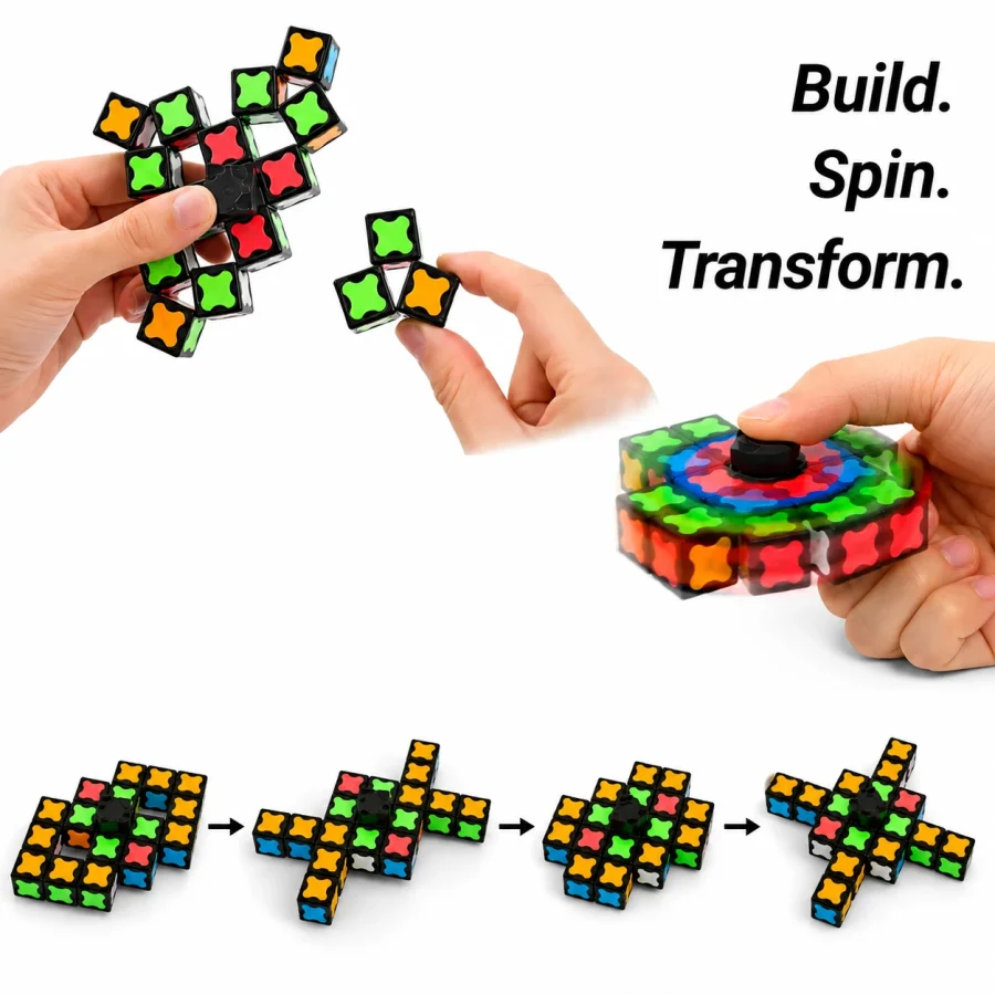 Magnet Fidget Spinner