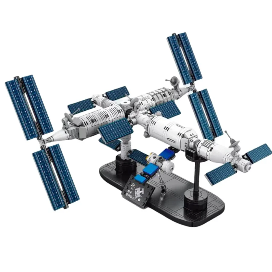 9002 Space Station 541 pcs Colour Bag