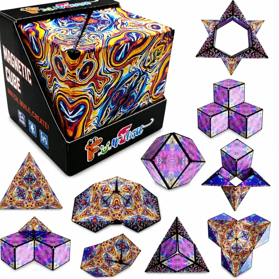 Smart Shape Magnetic Cube