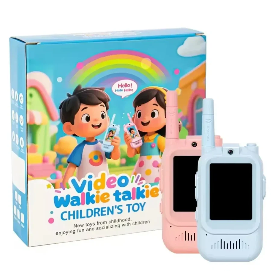 FunTalk Kids Video Walkie Talkie Set