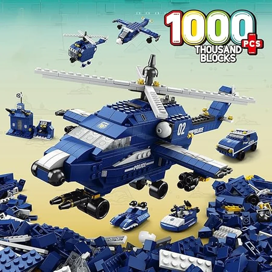 8752-2 helicopter 1000pcs chinese bag