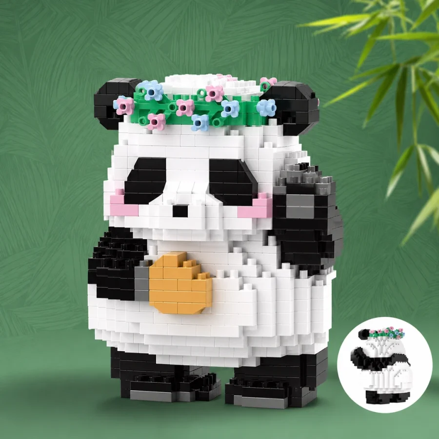 M1051 Panda 599 pcs colour box