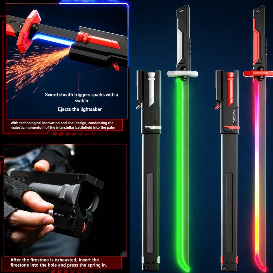 Spark Sword with Smoke