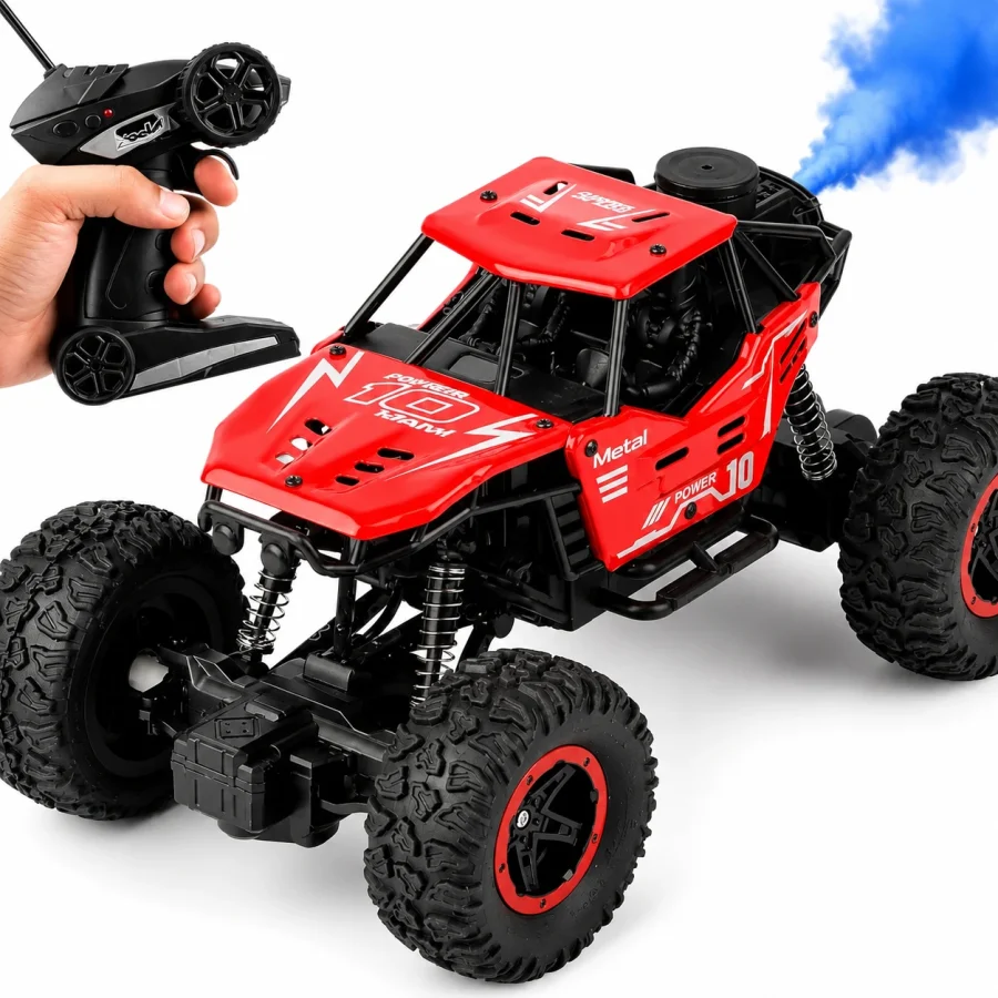 Climbing Metal Monster Truck with Smoke ( ROCK CRAWLER)