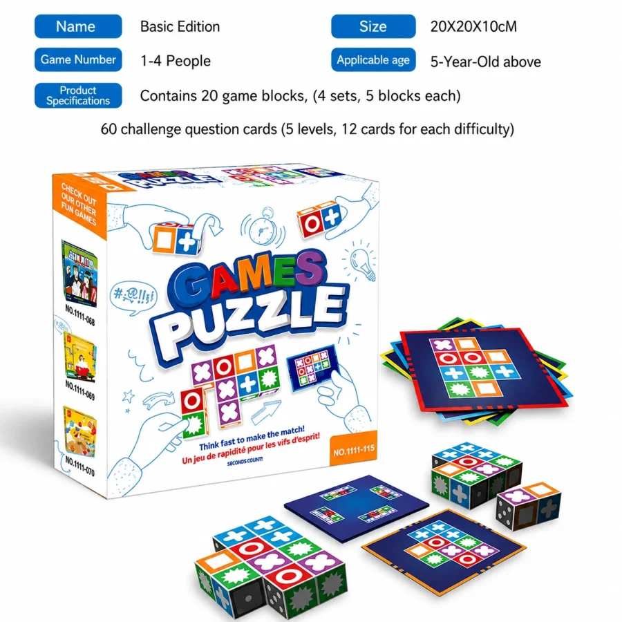Games Puzzle