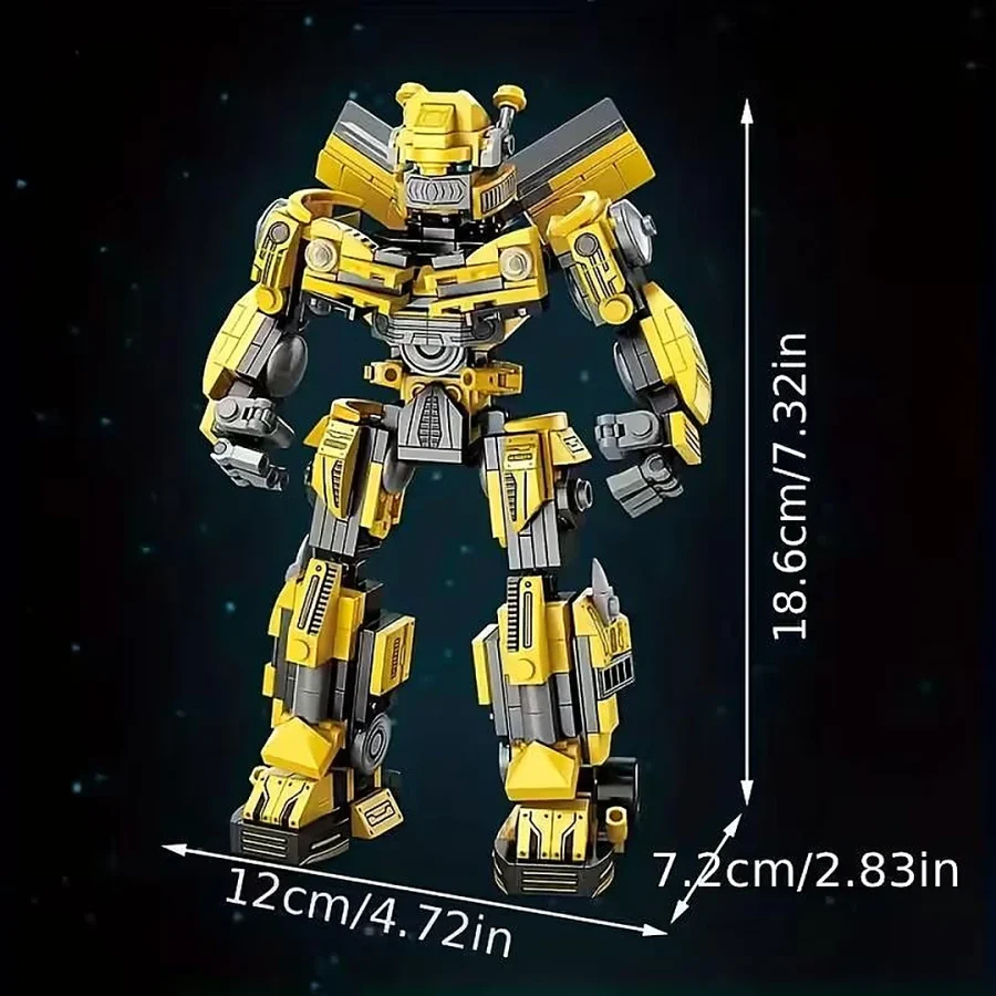 C5238 bumblebee bag 2 variations 441pcs