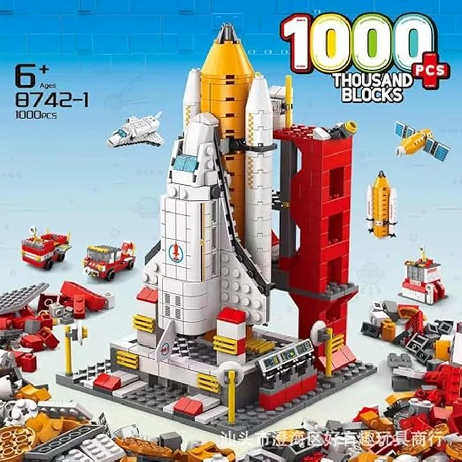 8832-1 space shuttle 1000pcs