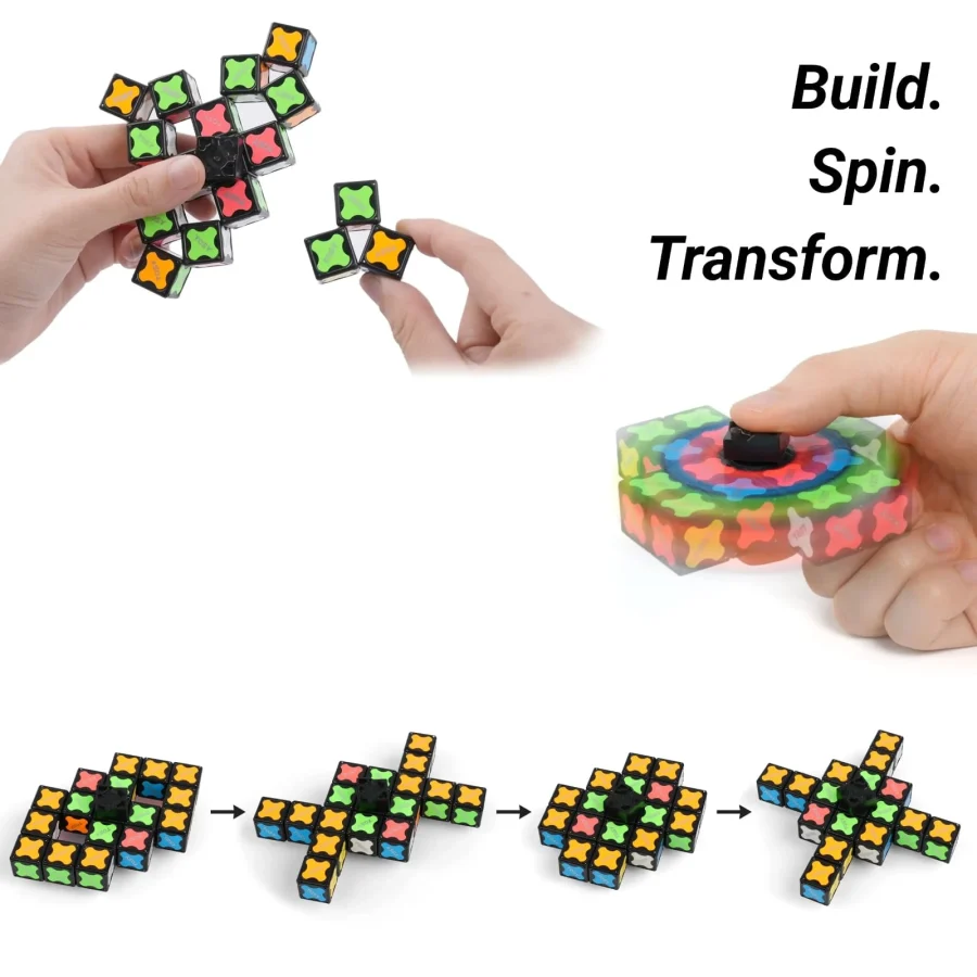Magnet Fidget Spinner