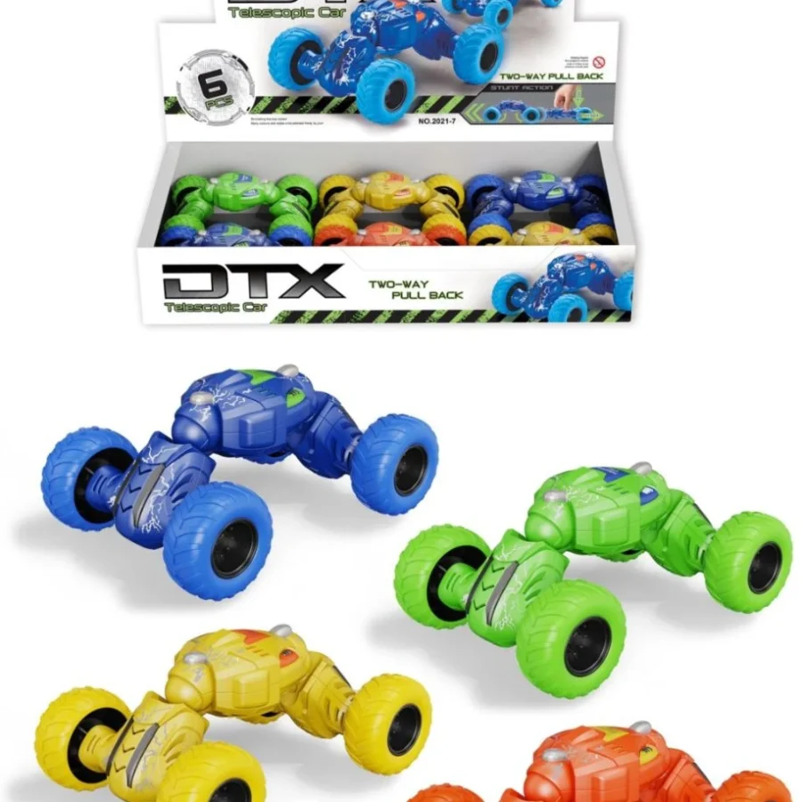 DTX Transform Racing Car