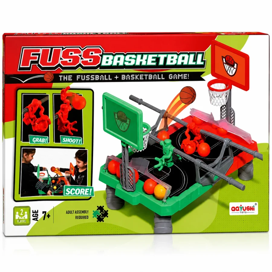 FUSS Indoor Basketball Game