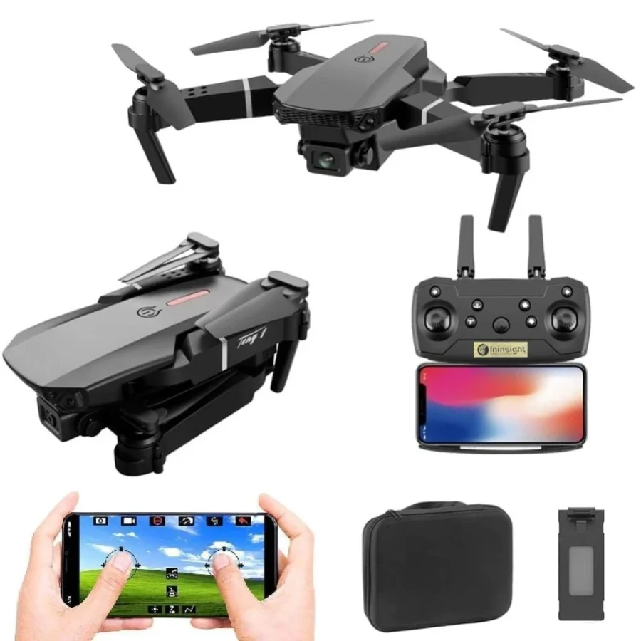E88 Pro HD Camera Drone