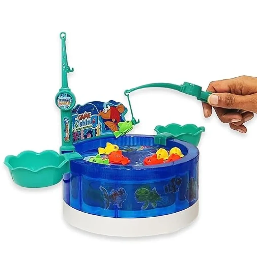 Magnetic Water Fishing Game