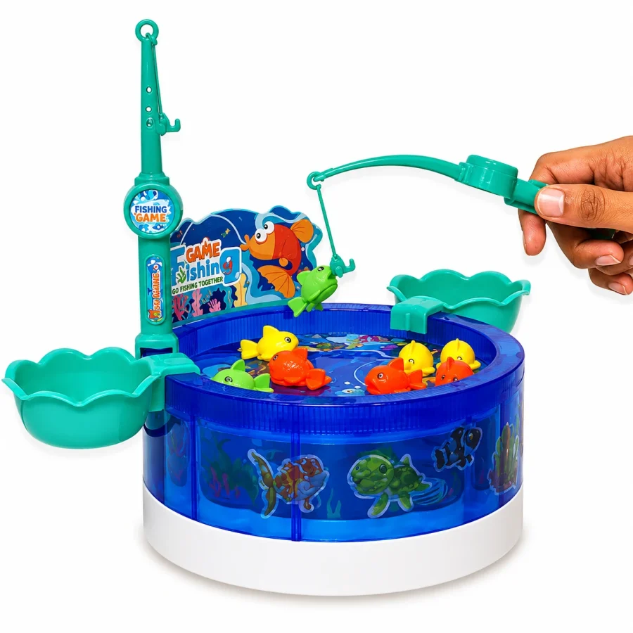 Magnetic Water Fishing Game