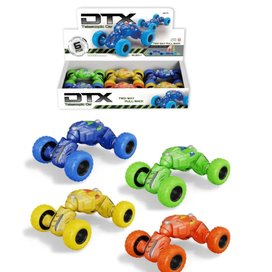 DTX Transform Racing Car