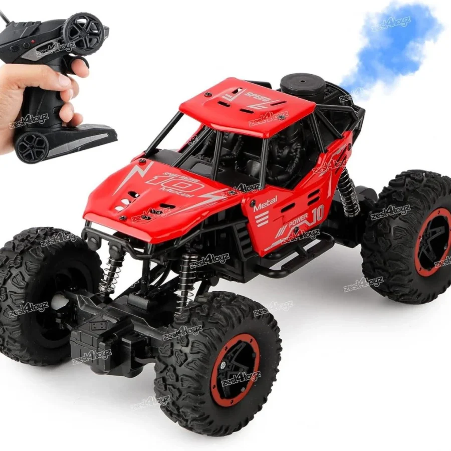 Climbing Metal Monster Truck with Smoke ( ROCK CRAWLER)