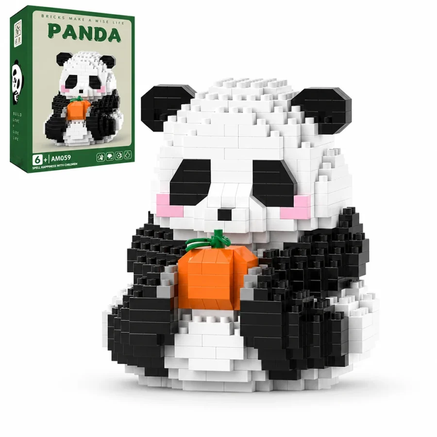 M1059 Panda 531 pcs colour box
