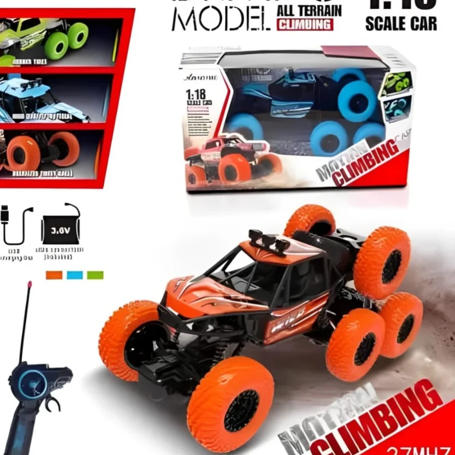 Motion Climbing 8 Tyre Boom Car