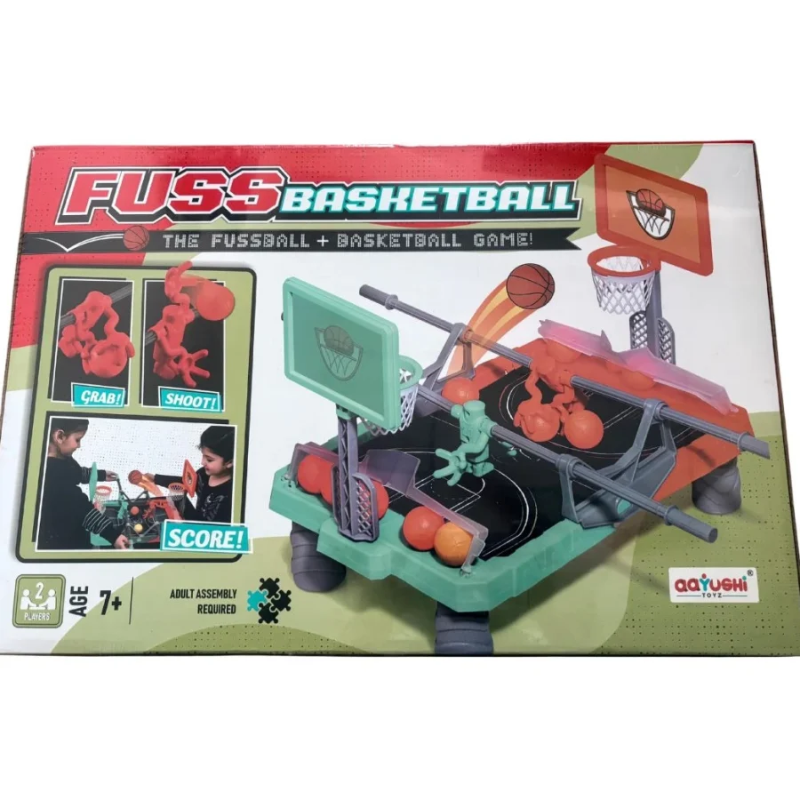 FUSS Indoor Basketball Game