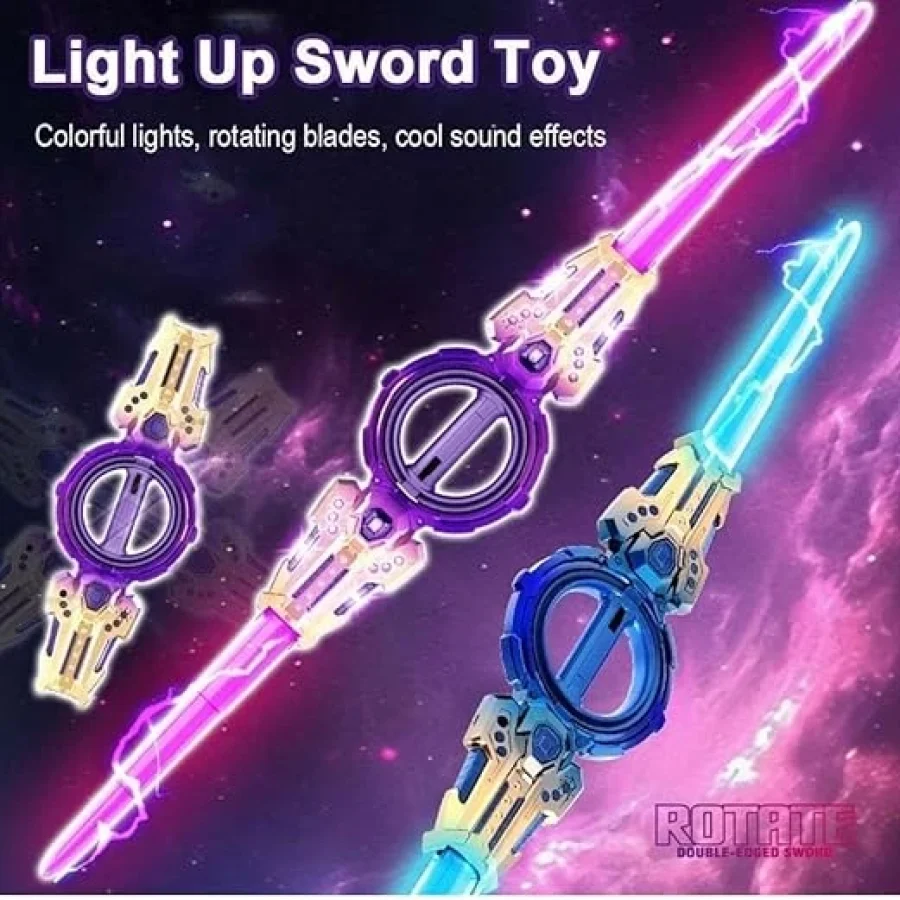 Fire Spiral Sword