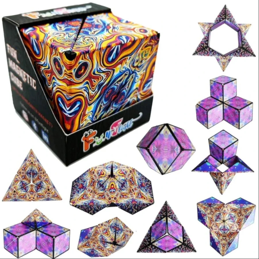 Smart Shape Magnetic Cube