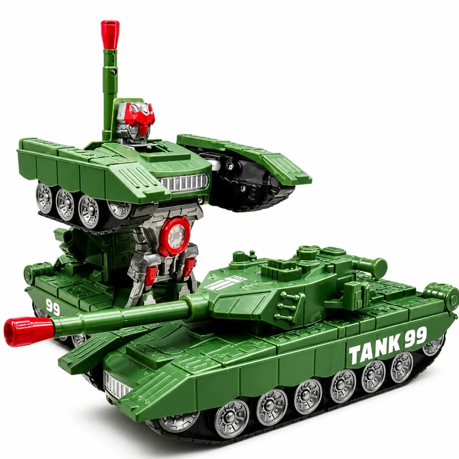 Tank Robot Battle Toy