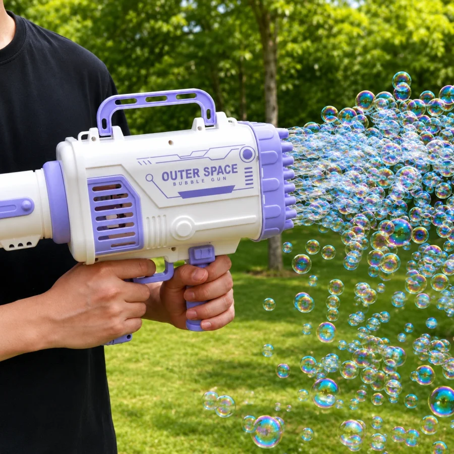 Medium Bubble Gun 32 Hole
