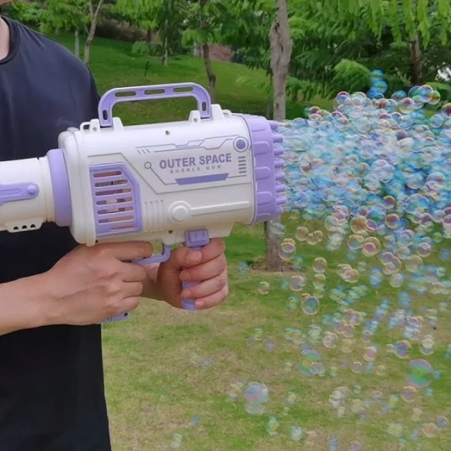 Medium Bubble Gun 32 Hole