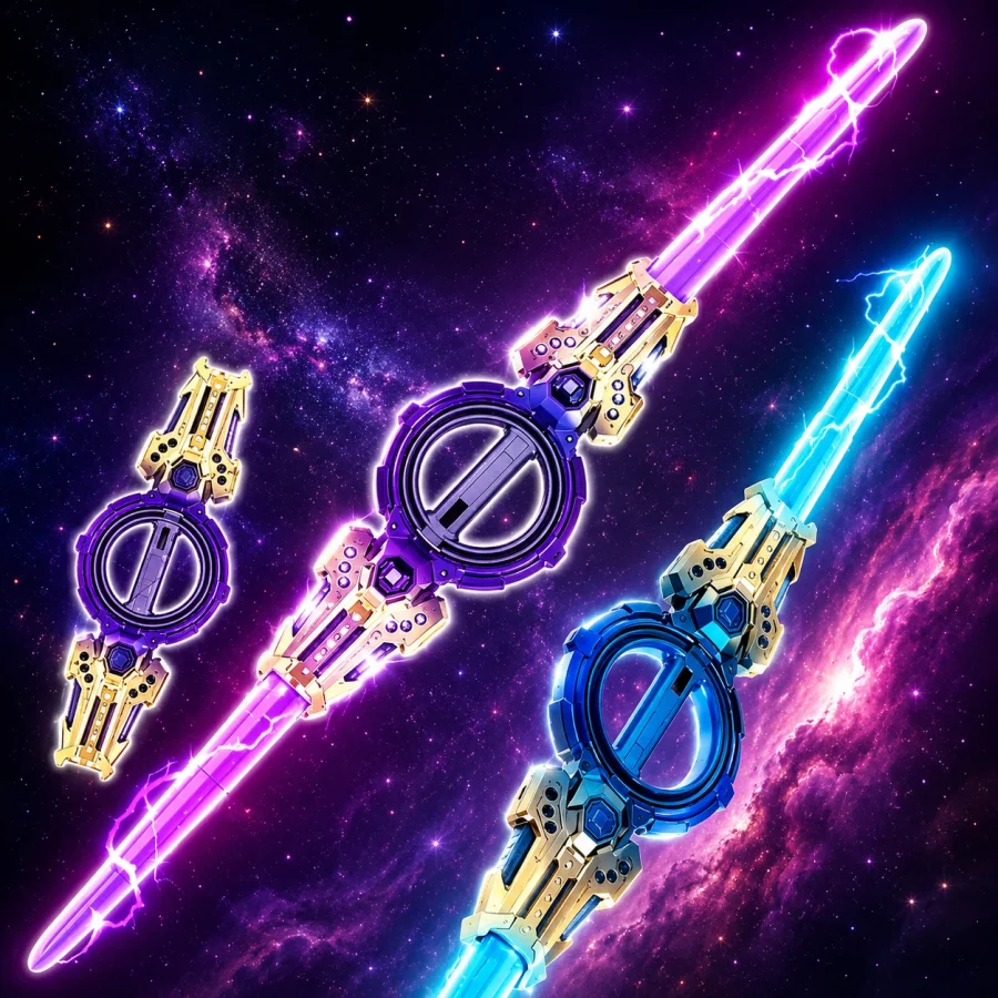 Fire Spiral Sword